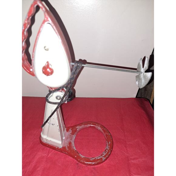 Vintage Mixer Maker Child's Metal Hand Mixer - Picture 6 of 6